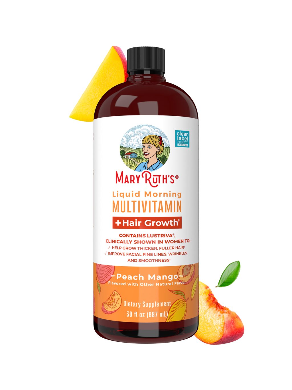 MARYRUTH'S Liquid Multivitamin + Beauty Support