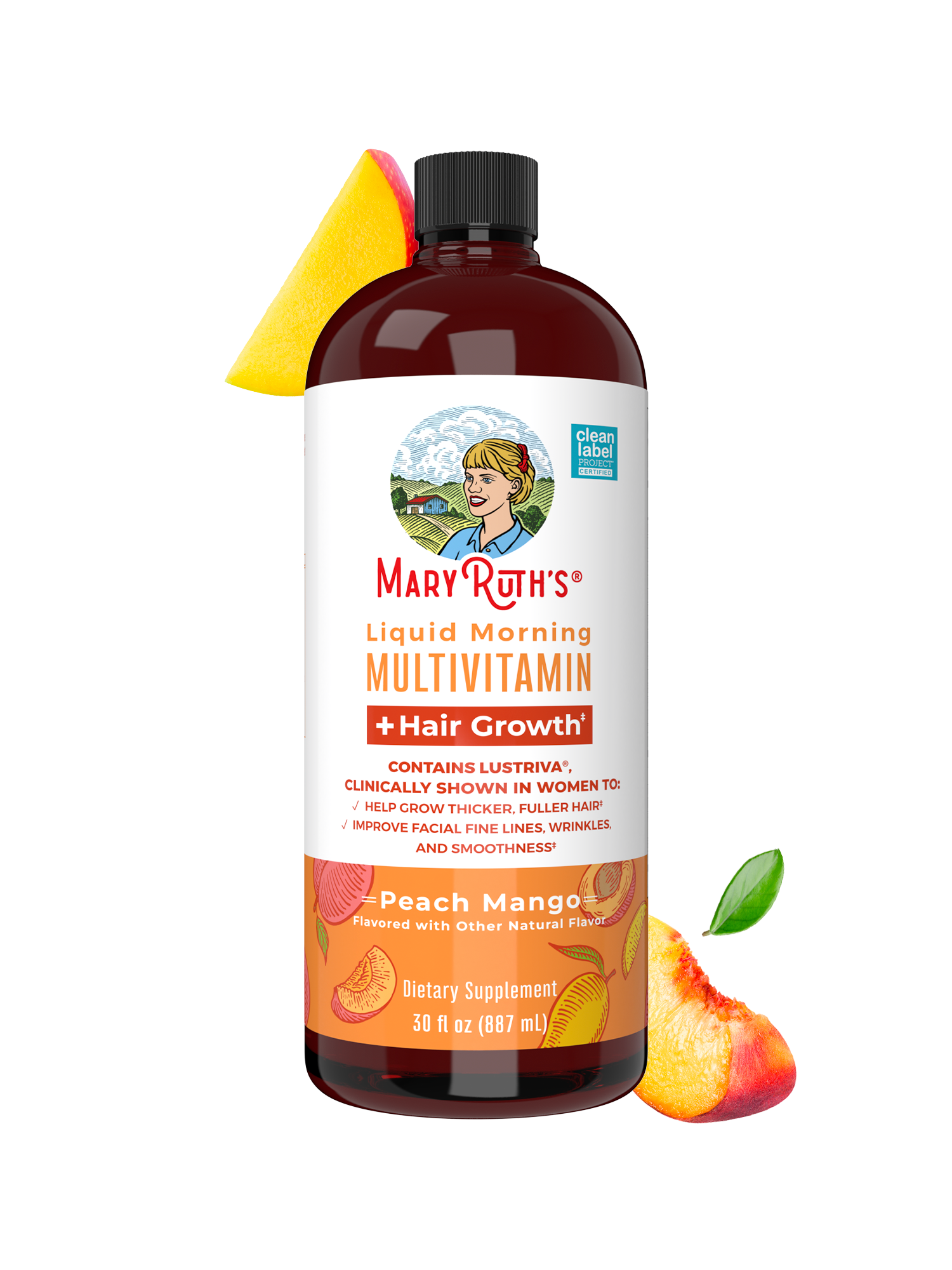 MARYRUTH'S Liquid Multivitamin + Beauty Support