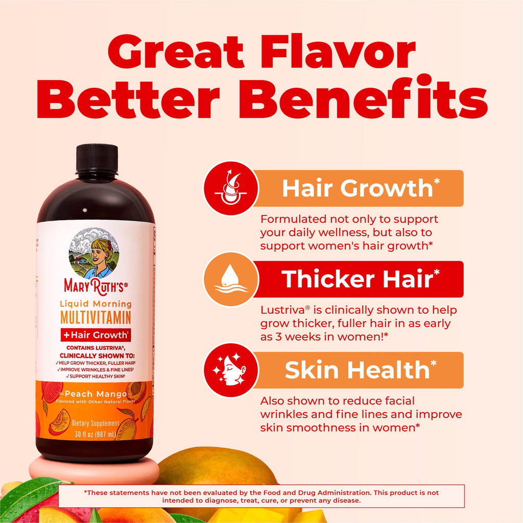MARYRUTH'S Liquid Multivitamin + Beauty Support