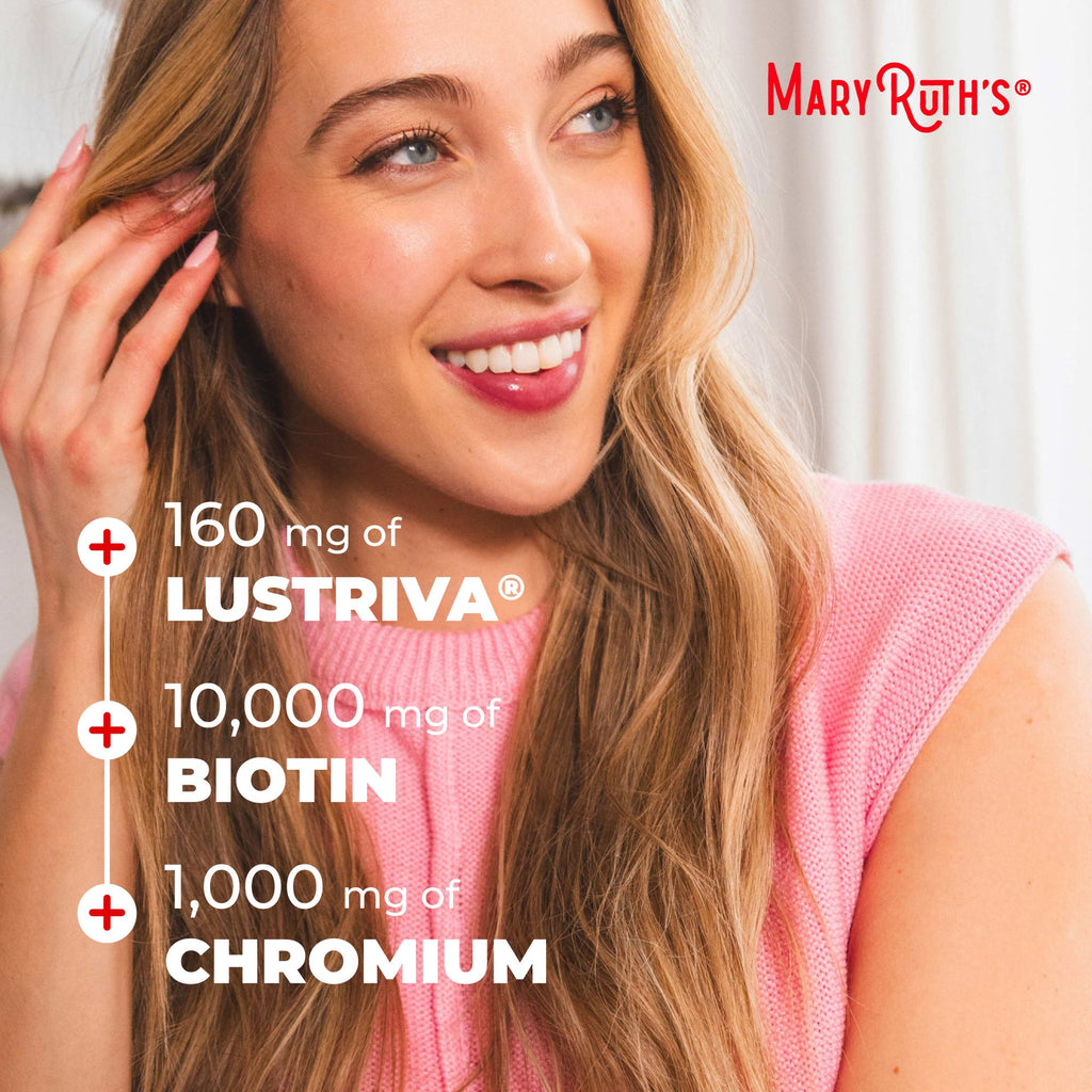 MARYRUTH'S Liquid Multivitamin + Beauty Support