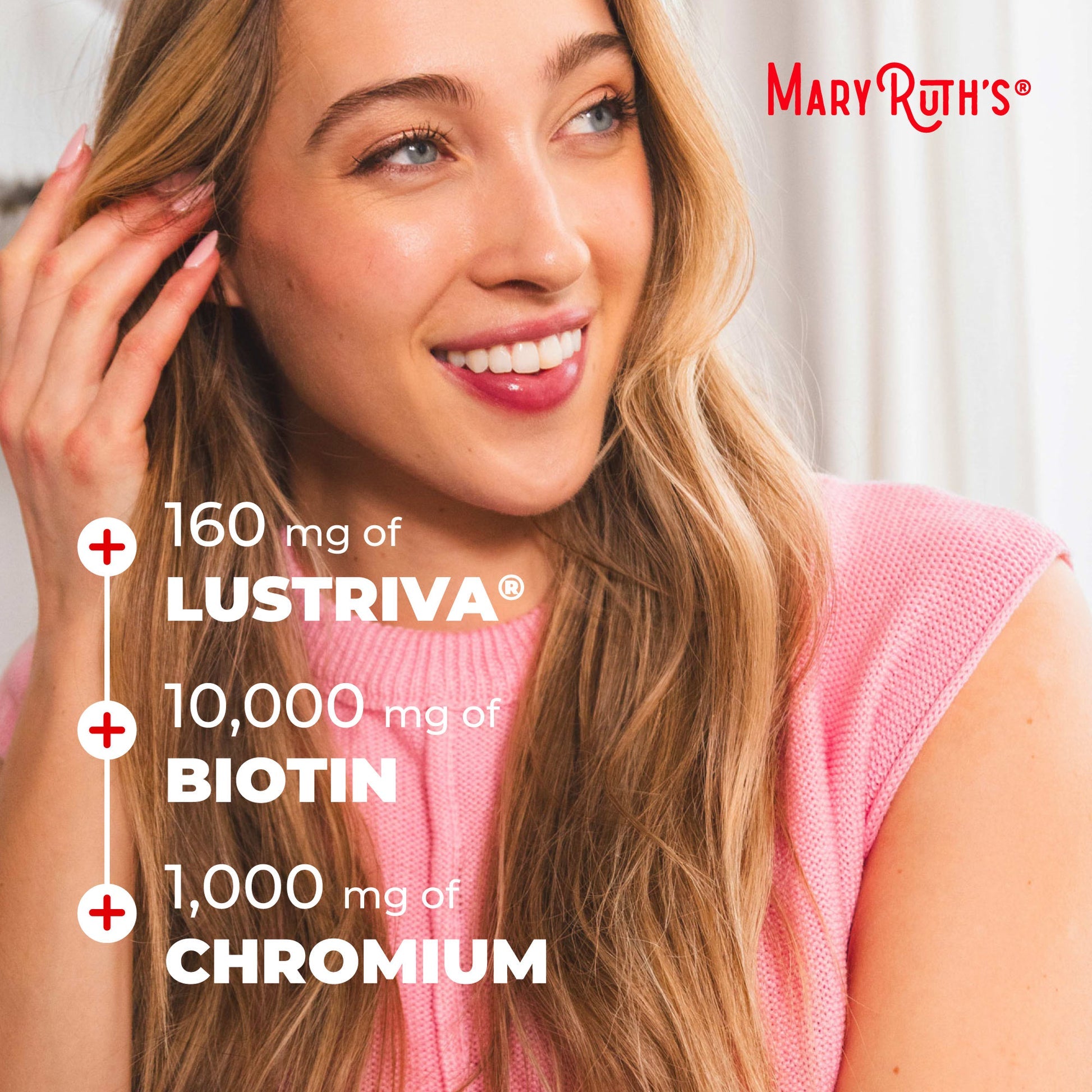 MARYRUTH'S Liquid Multivitamin + Beauty Support
