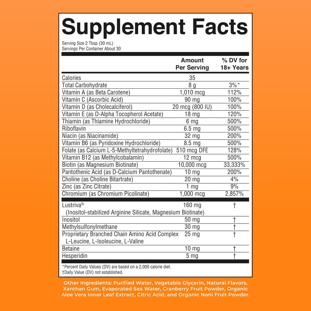 MARYRUTH'S Liquid Multivitamin + Beauty Support