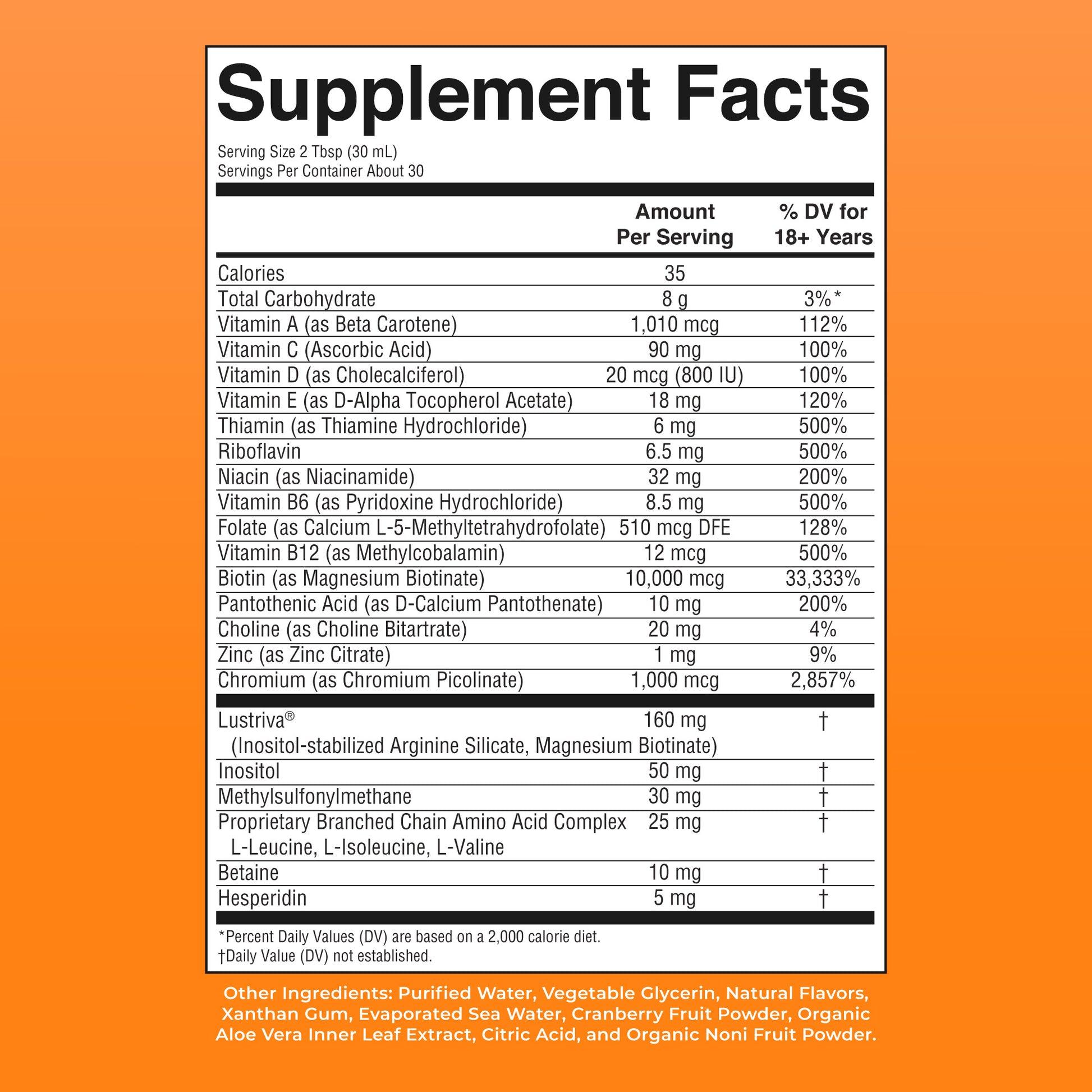 MARYRUTH'S Liquid Multivitamin + Beauty Support
